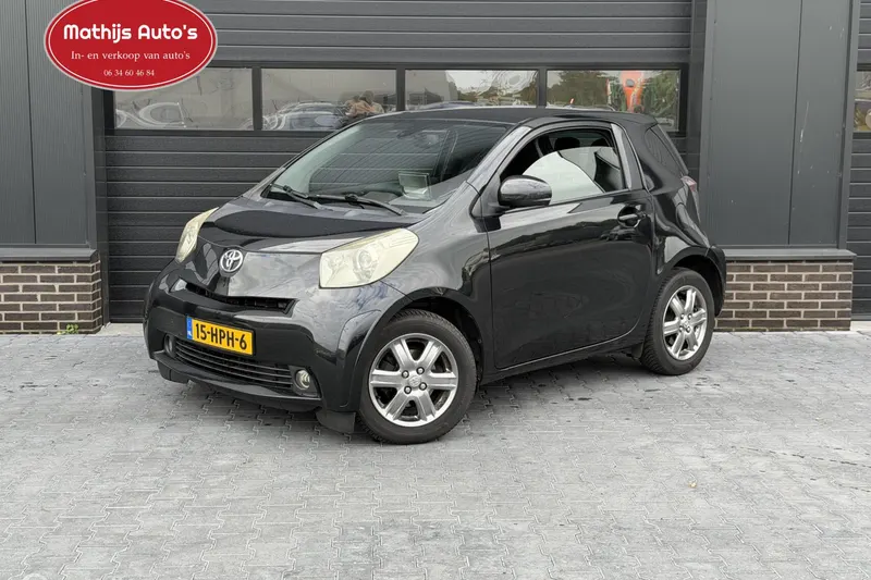 Toyota iQ (2009)
