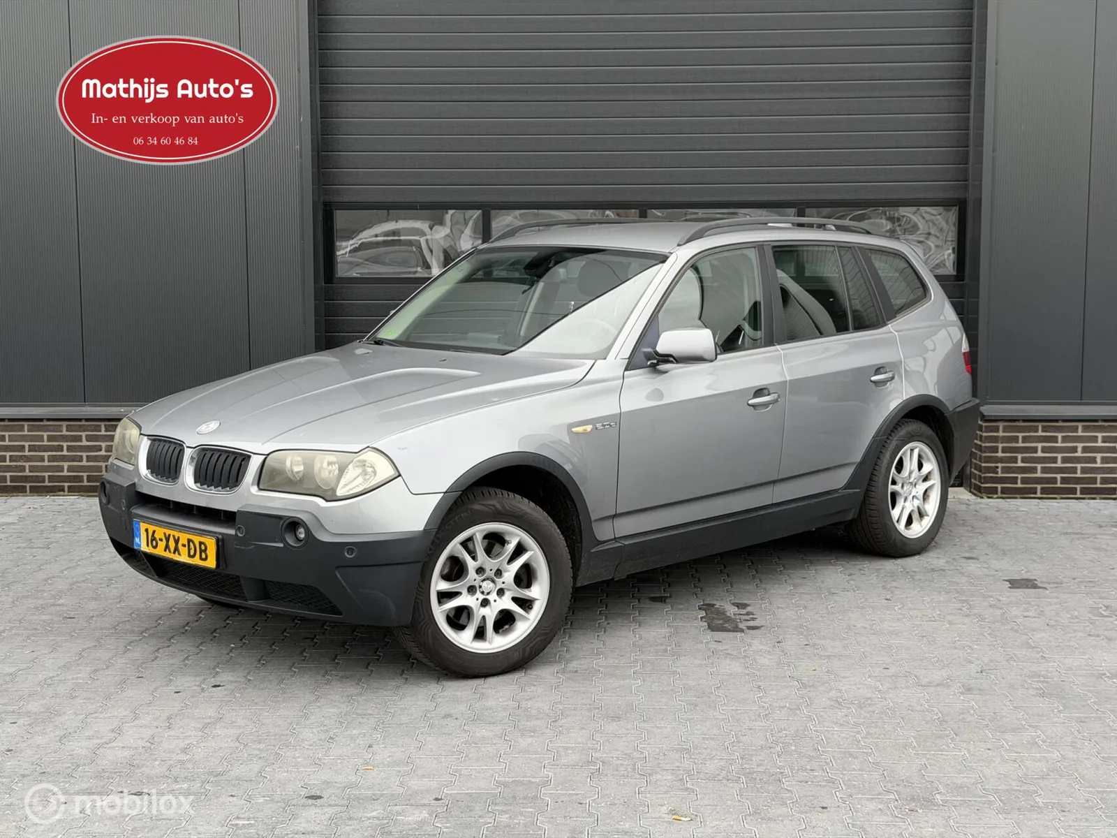 BMW X3 (2005) — foto 1