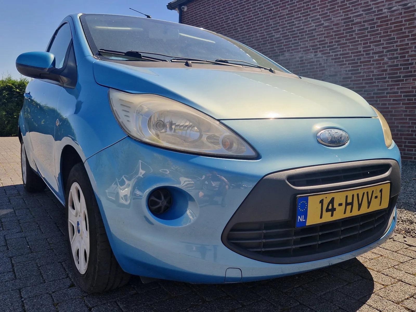 Ford Ka (2009) — foto 1