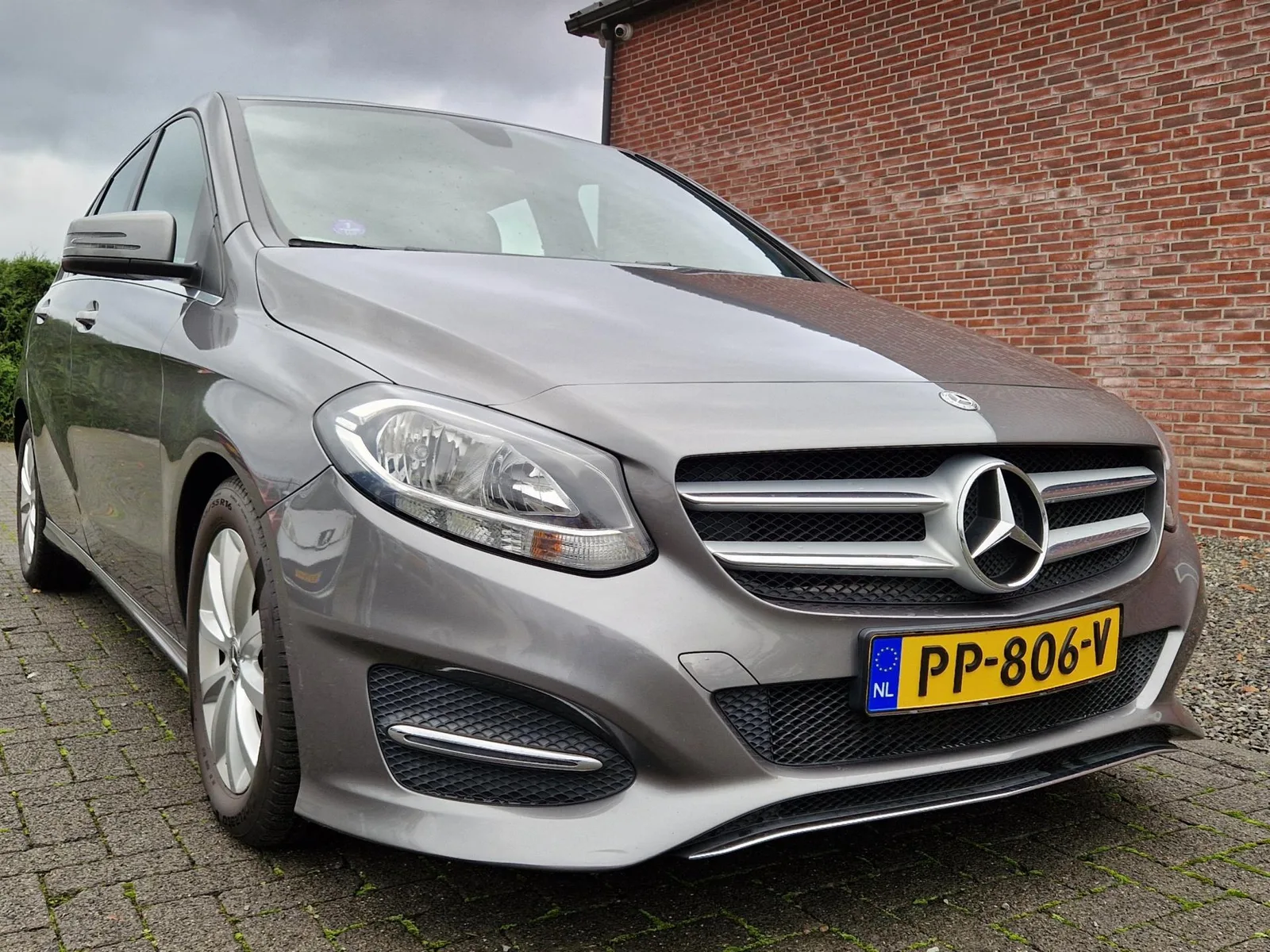 Mercedes-Benz B-Klasse (2017) — foto 1