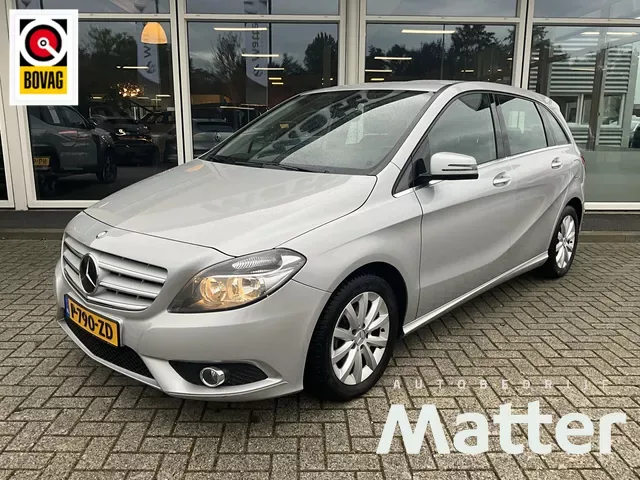 Mercedes-Benz B-Klasse (2012) — foto 1