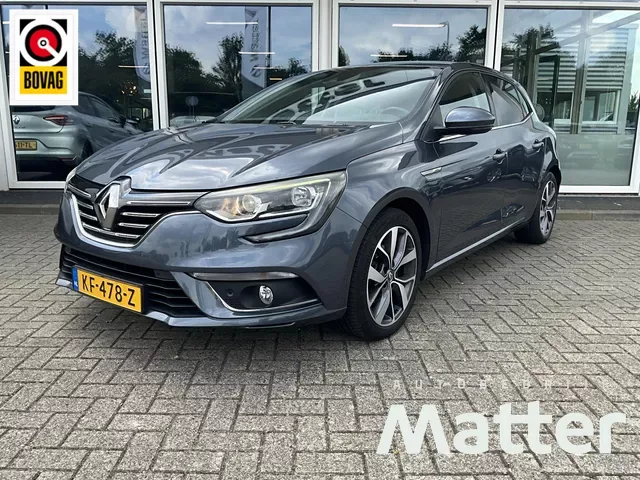 Renault Mégane (2016) — foto 1
