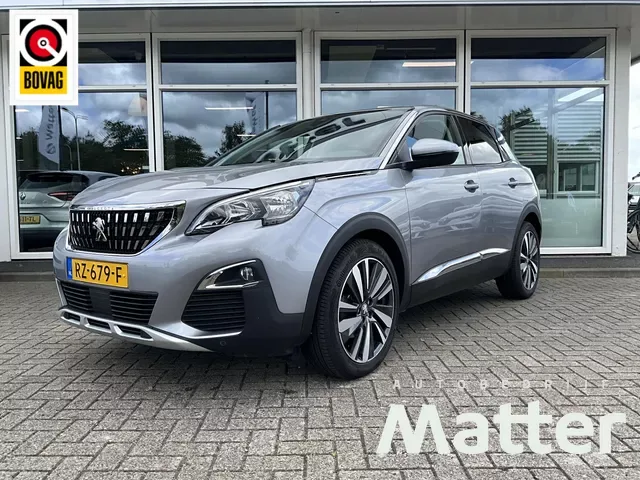 Peugeot 3008 (2018) — foto 1