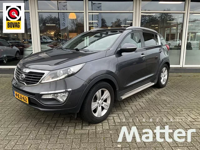 Kia Sportage (2013) — foto 1