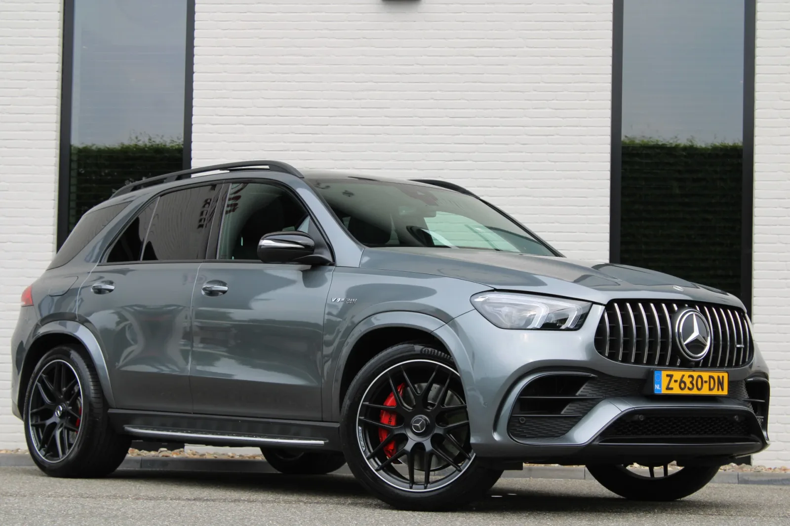 Mercedes-Benz GLE (2021) — foto 1