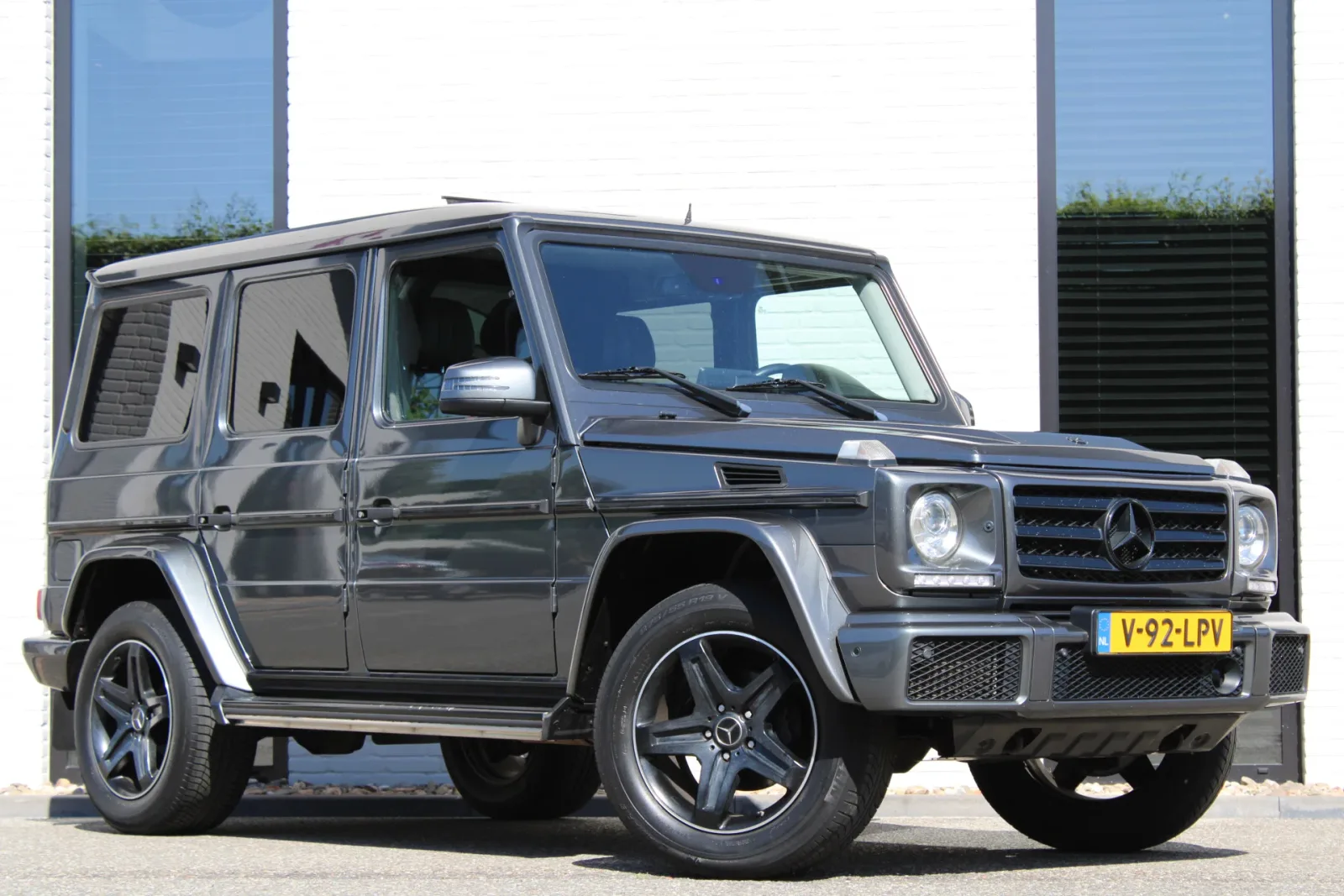 Mercedes-Benz G-Klasse (2017) — foto 1