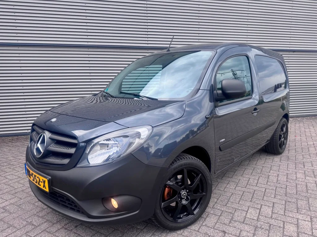 Mercedes-Benz Citan (2014) — foto 1
