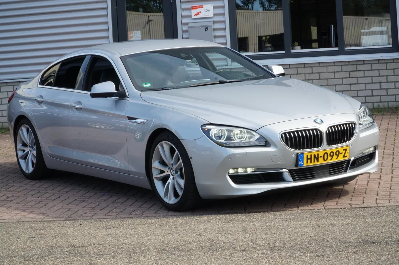 BMW 6-Serie (2014) — foto 1