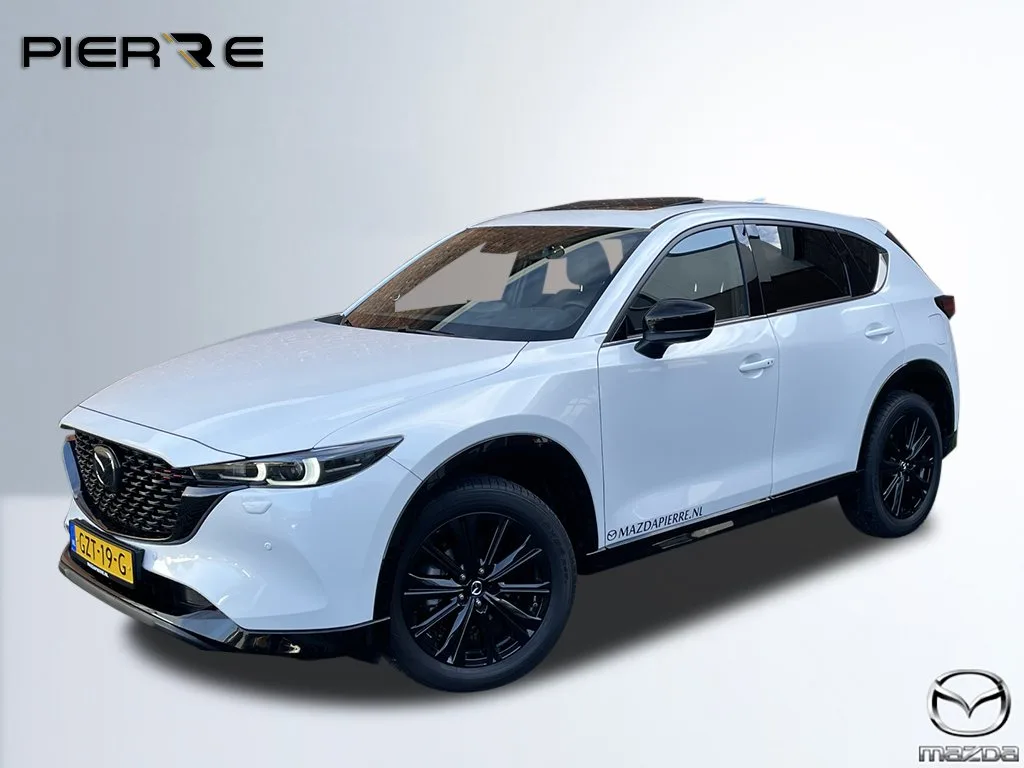 Mazda CX-5 (2025) — foto 1