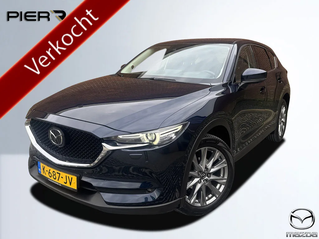 Mazda CX-5 (2020) — foto 1