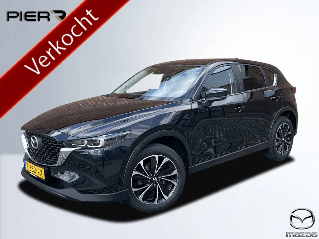 Mazda CX-5 (2022) — foto 1