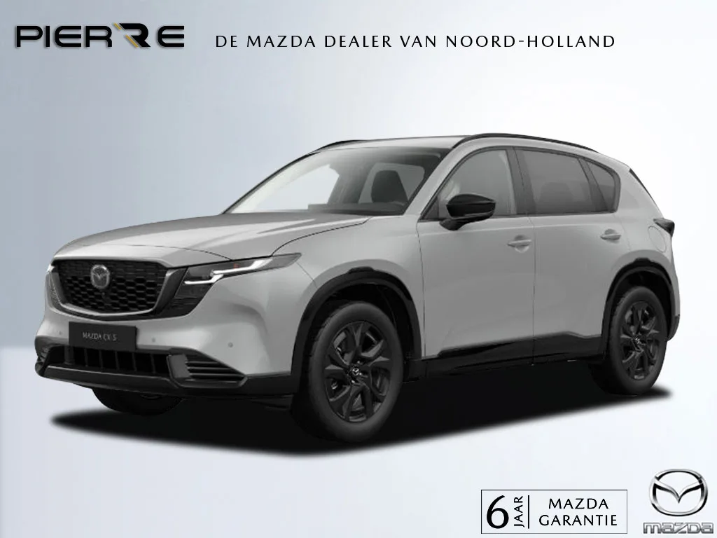 Mazda CX-5 (2026) — foto 1