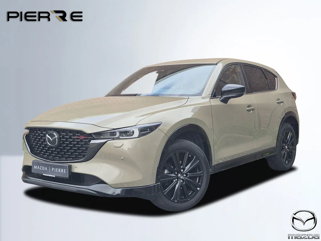 Mazda CX-5 (2025) — foto 1