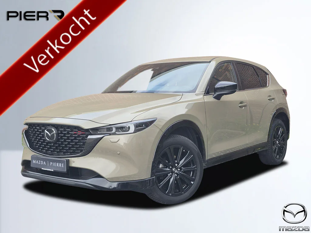 Mazda CX-5 (2025) — foto 1