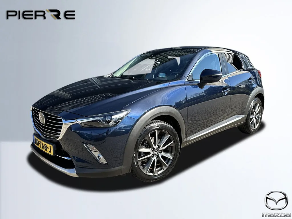Mazda CX-3 (2017) — foto 1