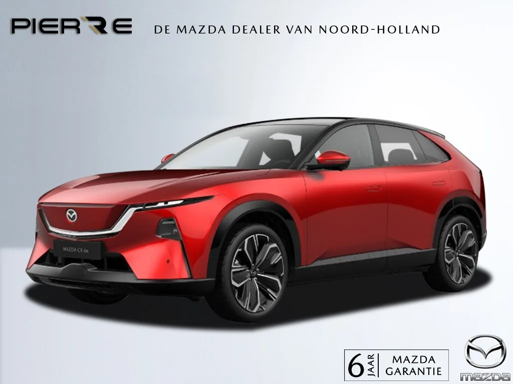 Mazda CX-6e (2026) — foto 1