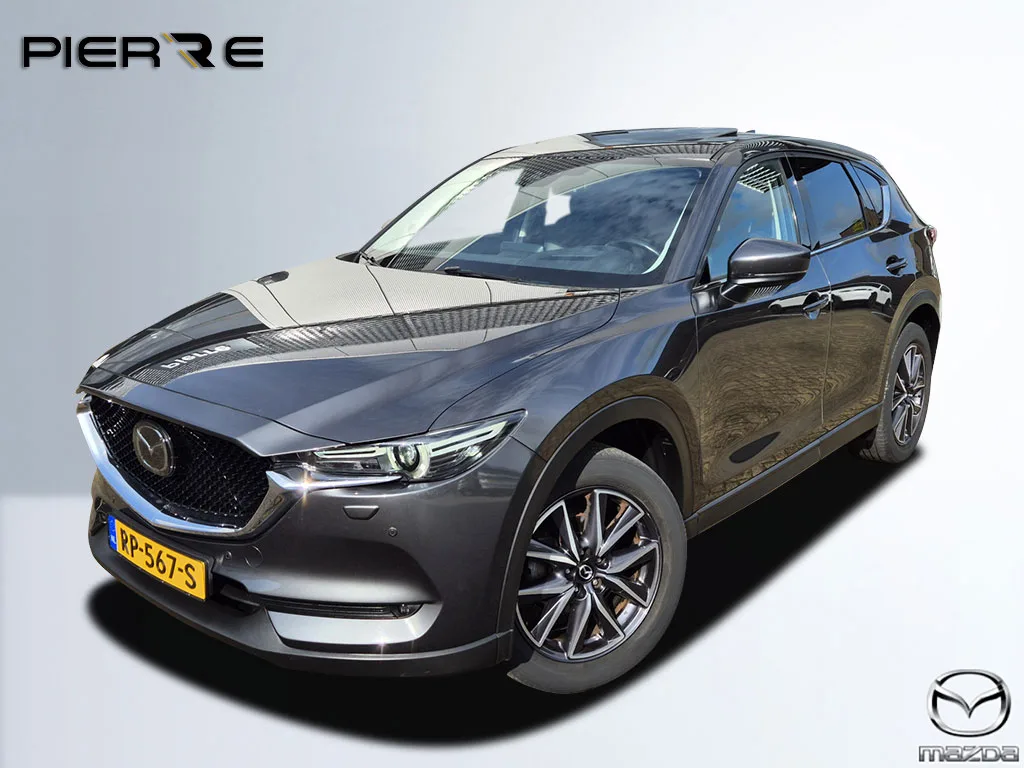 Mazda CX-5 (2018) — foto 1