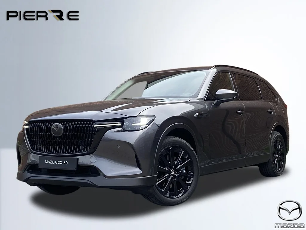 Mazda CX-80 (2026) — foto 1