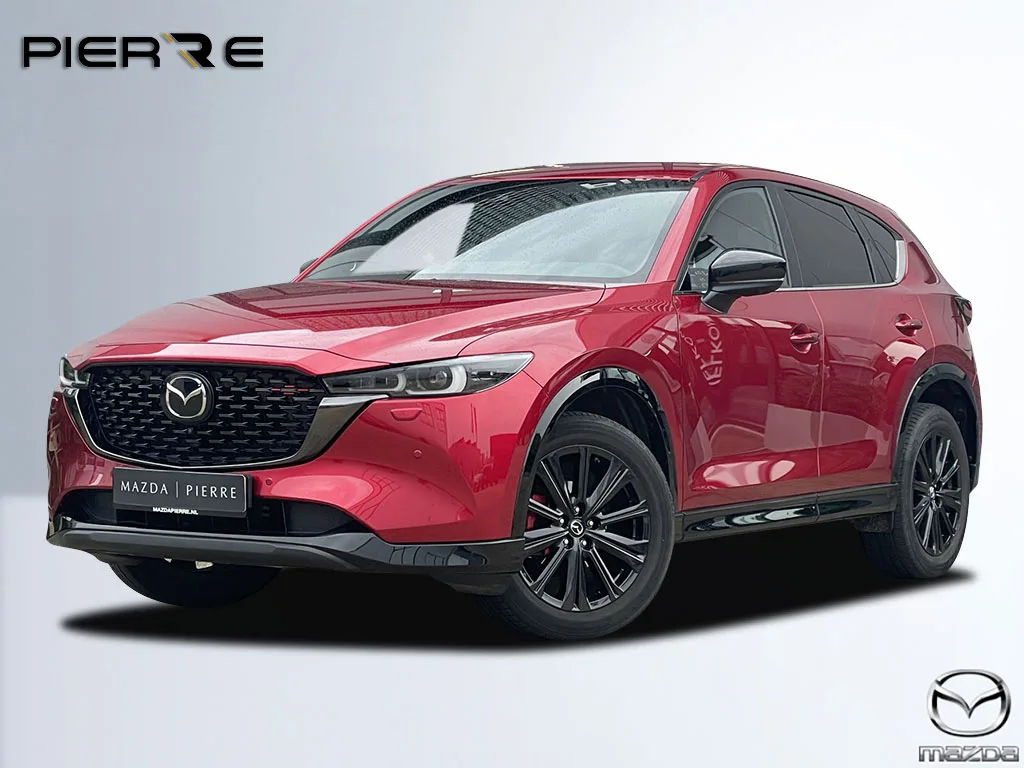 Mazda CX-5 (2023) — foto 1