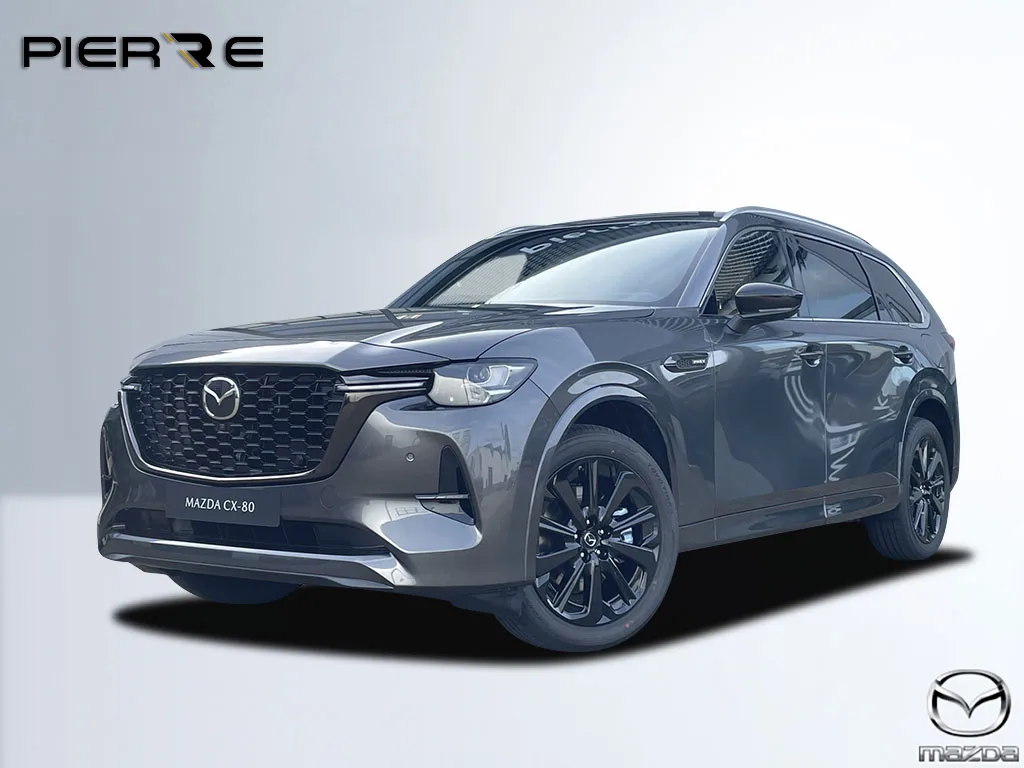 Mazda CX-80 (2026) — foto 1