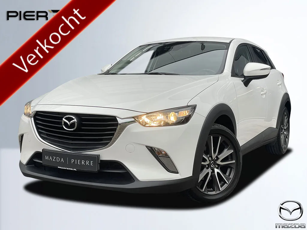 Mazda CX-3 (2016) — foto 1