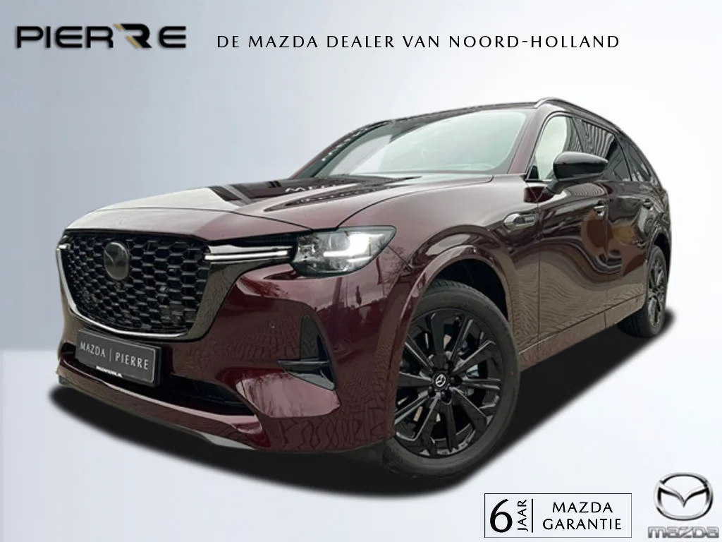 Mazda CX-80 (2026) — foto 1