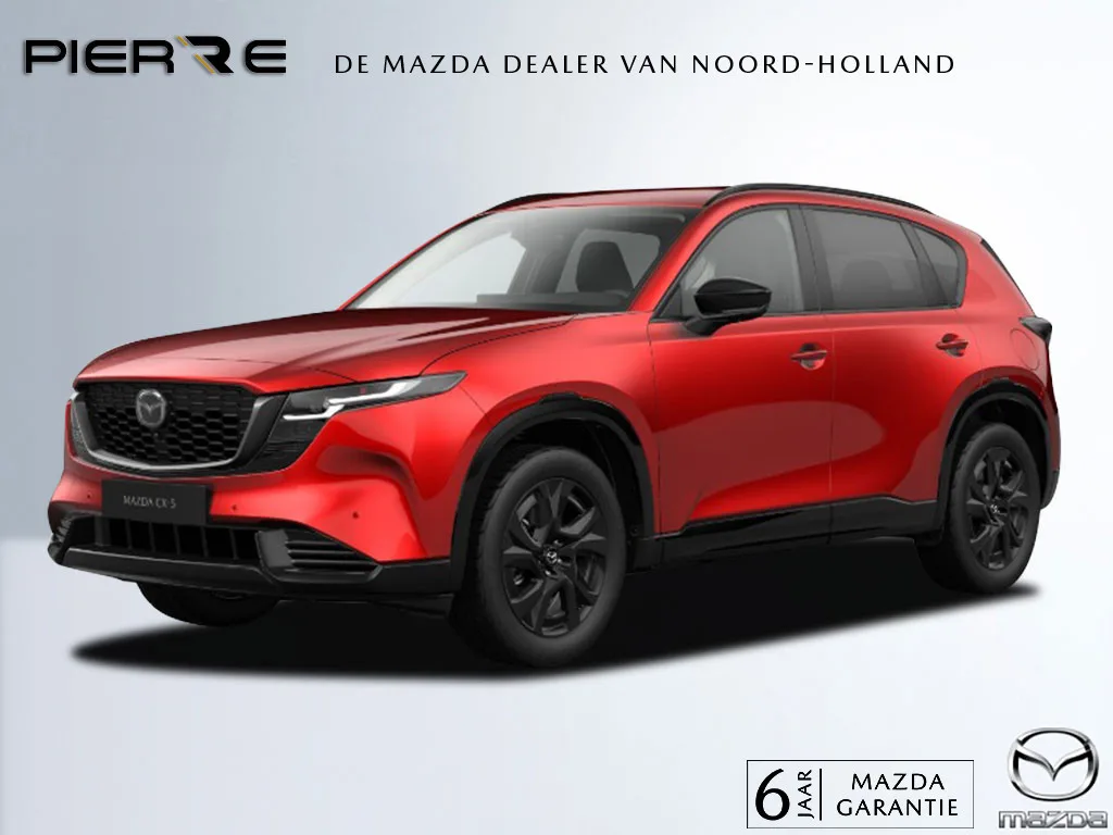 Mazda CX-5 (2025) — foto 1