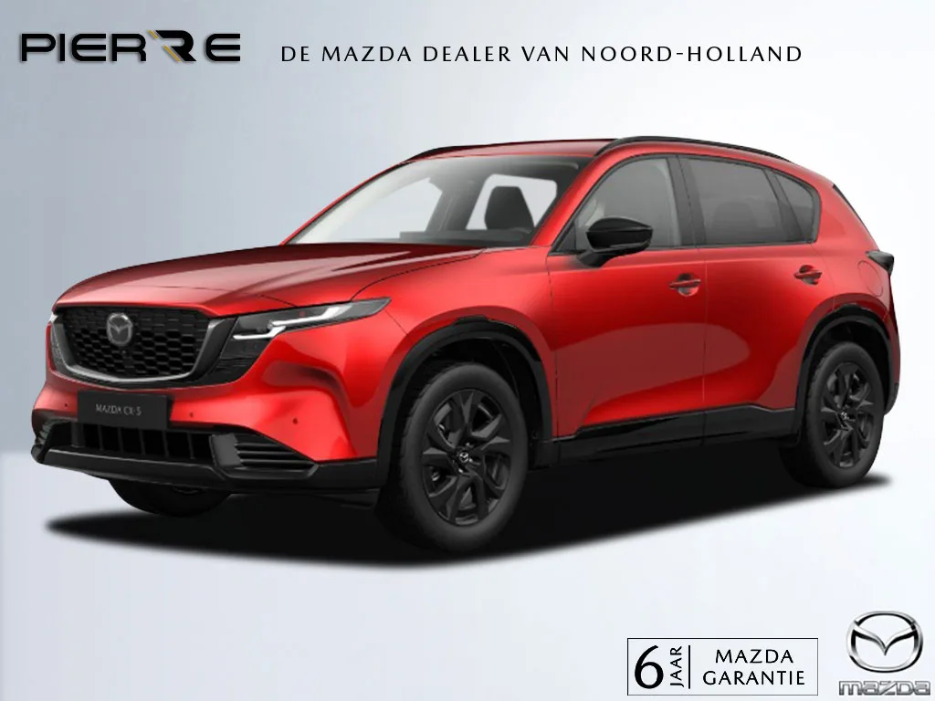 Mazda CX-5 (2025) — foto 1