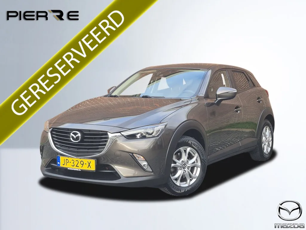 Mazda CX-3 (2016) — foto 1