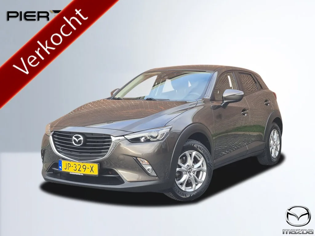 Mazda CX-3 (2016) — foto 1