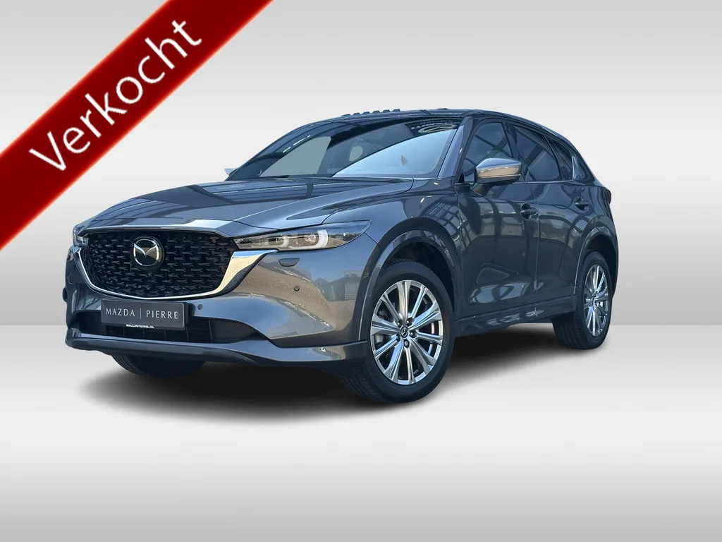 Mazda CX-5 (2025) — foto 1