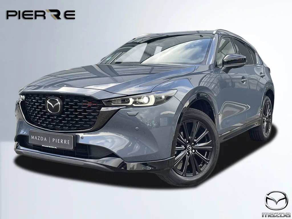Mazda CX-5 (2025) — foto 1
