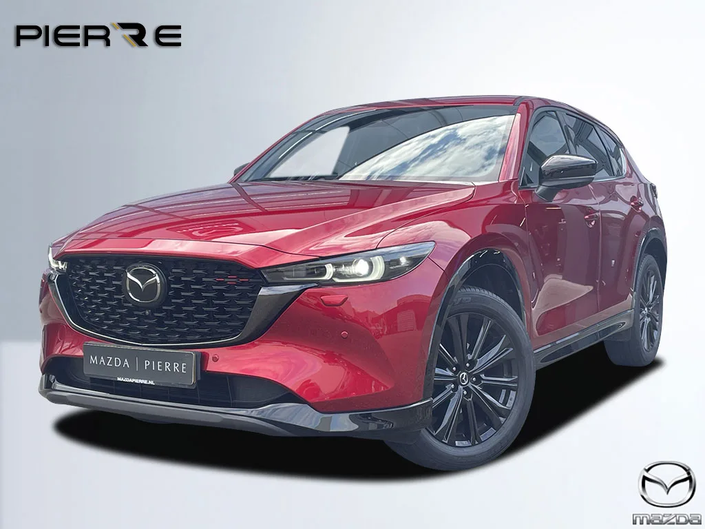 Mazda CX-5 (2023) — foto 1
