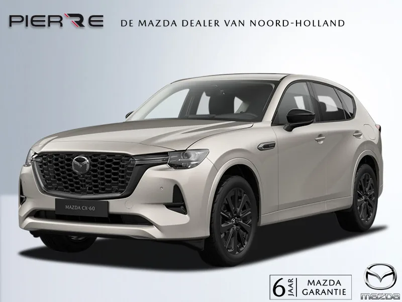 Mazda CX-60 (2026) — foto 1
