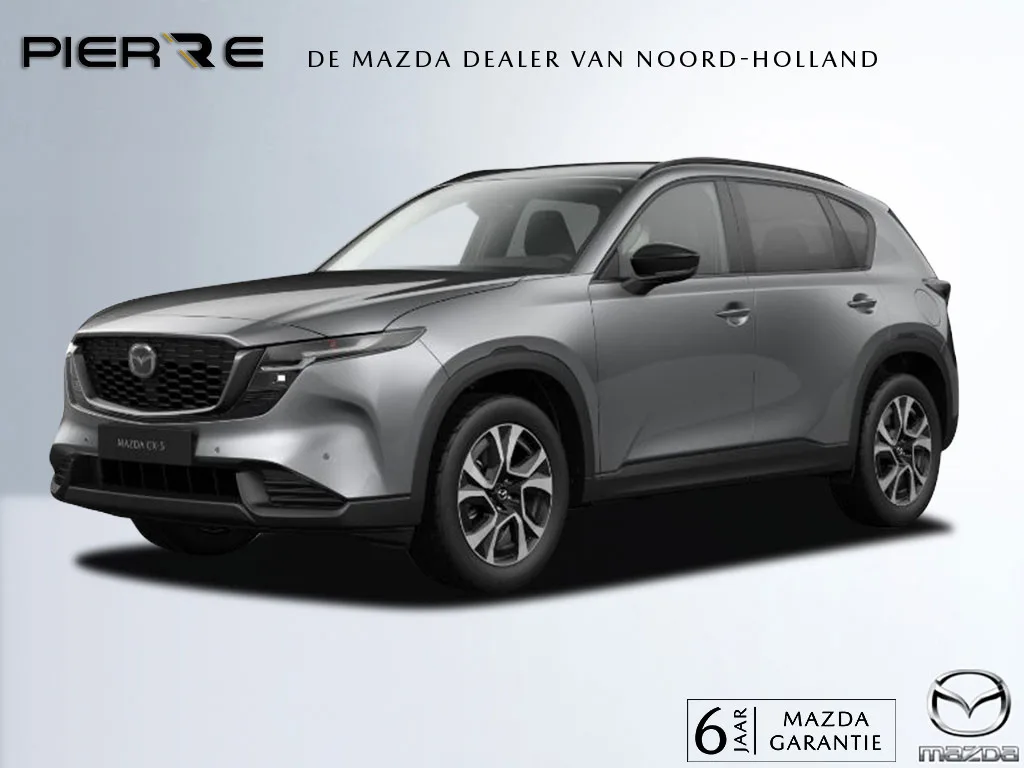 Mazda CX-5 (2026) — foto 1
