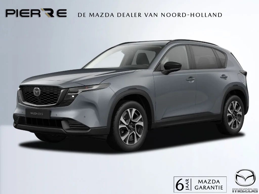 Mazda CX-5 (2026) — foto 1