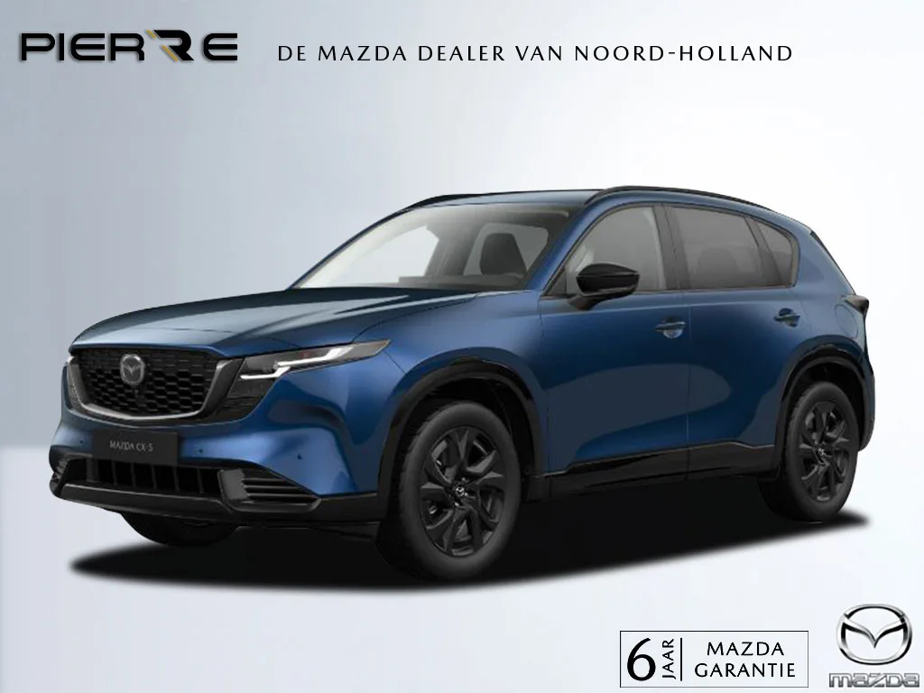 Mazda CX-5 (2026) — foto 1