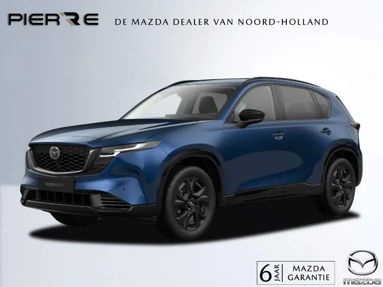 Mazda CX-5 (2026) — foto 1