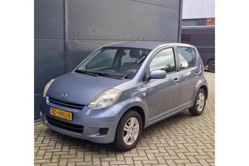 Daihatsu Sirion (2009)