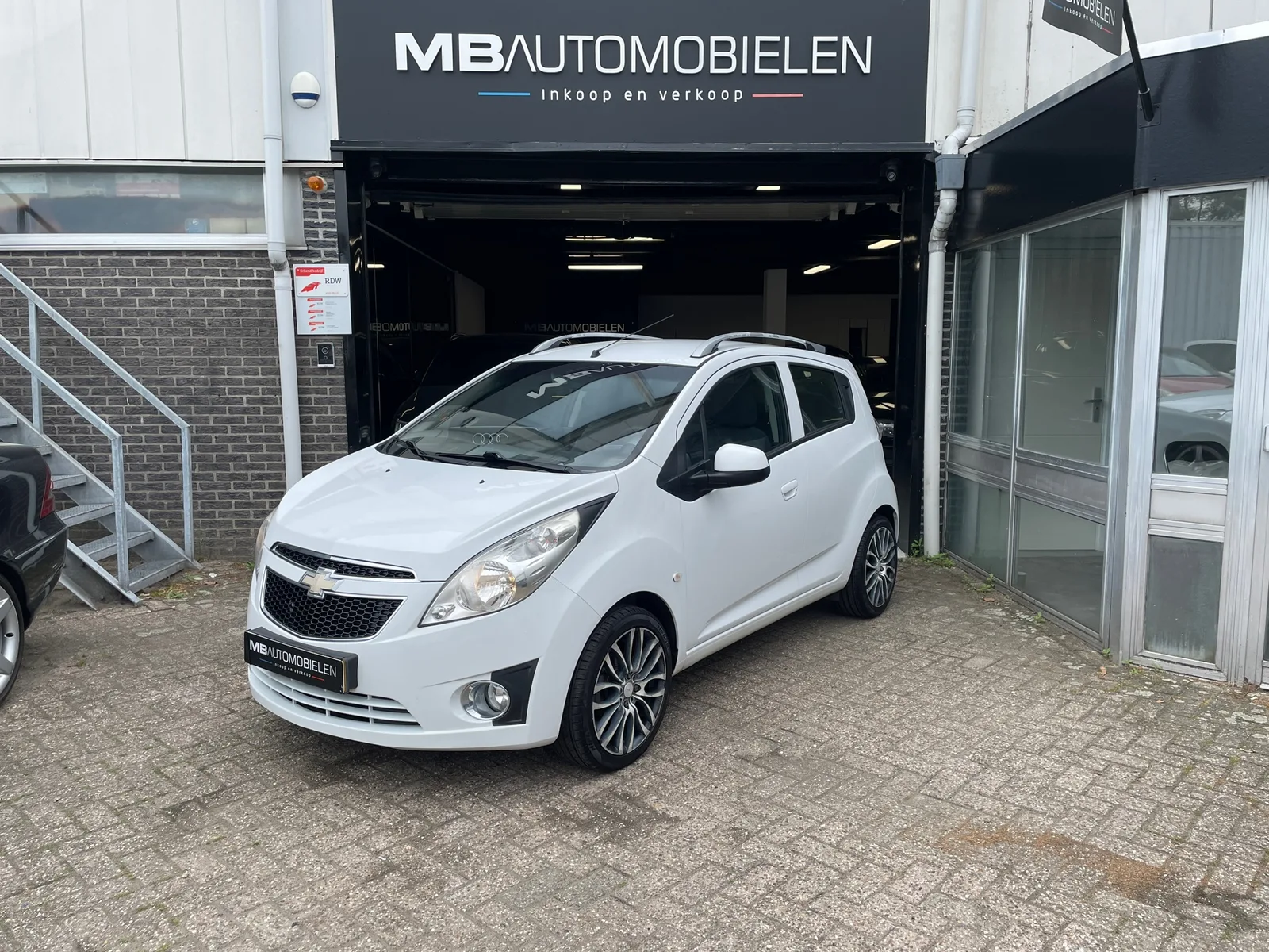 Chevrolet Spark (2012) — foto 1