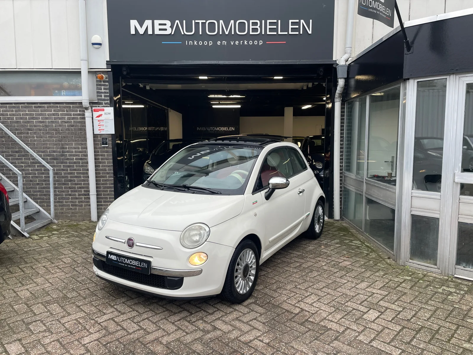 Fiat 500 (2010) — foto 1