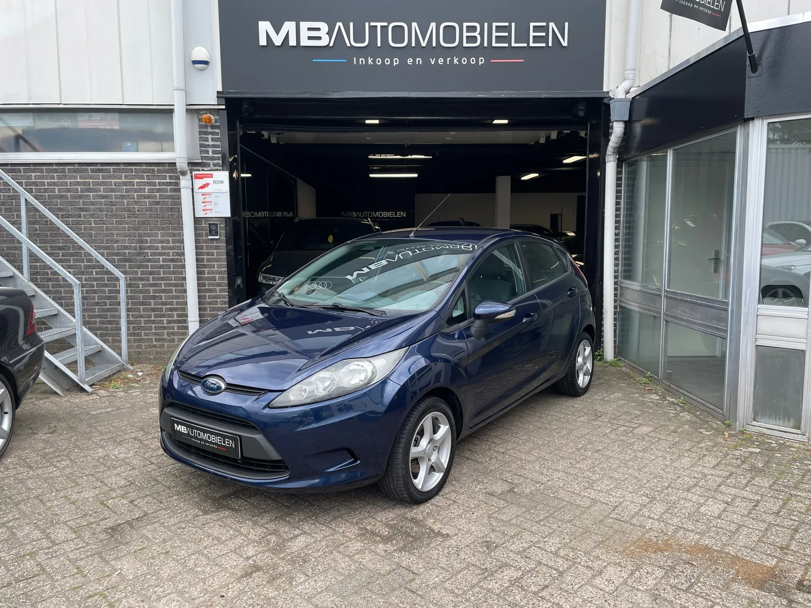 Ford Fiesta (2011) — foto 1