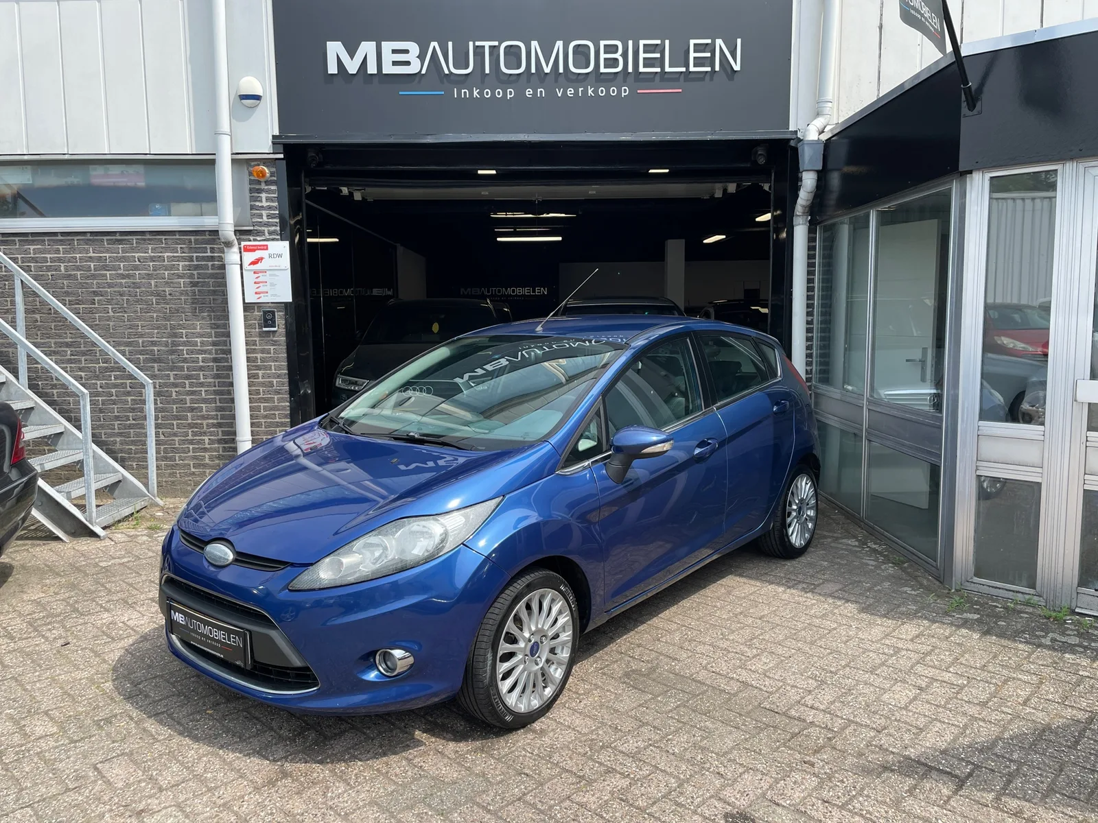 Ford Fiesta (2009) — foto 1