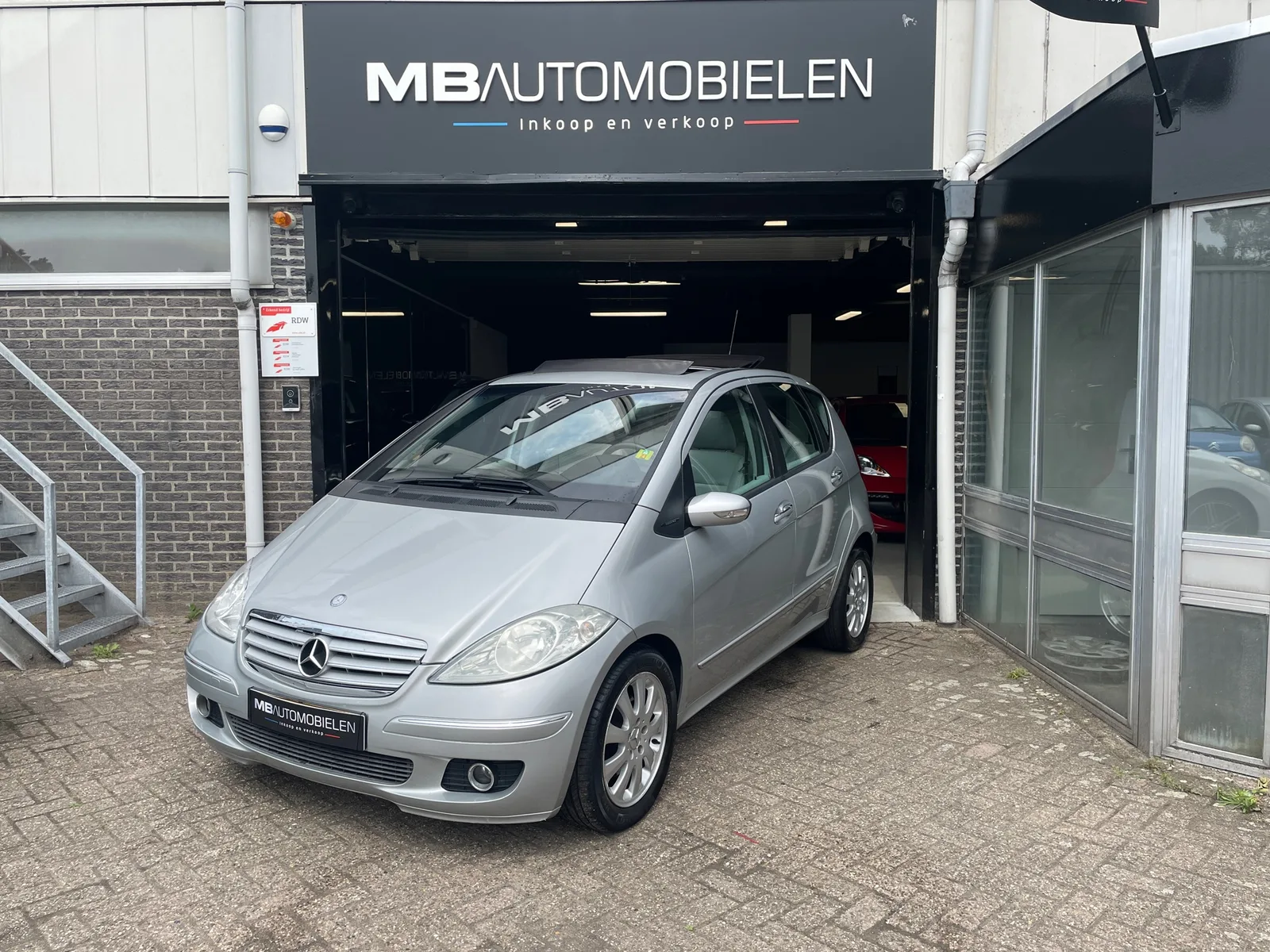 Mercedes-Benz A-Klasse (2004) — foto 1
