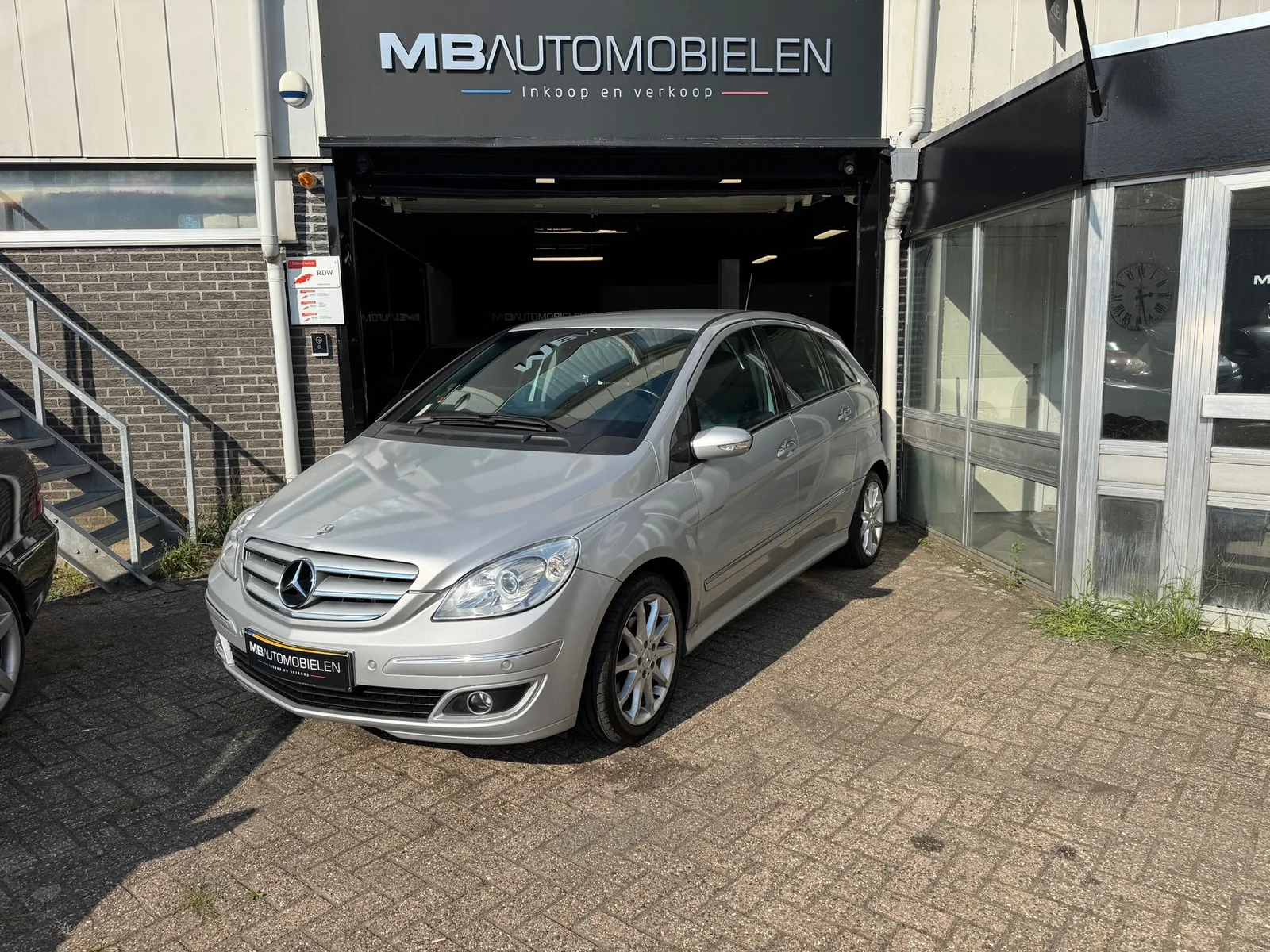 Mercedes-Benz B-Klasse (2006) — foto 1
