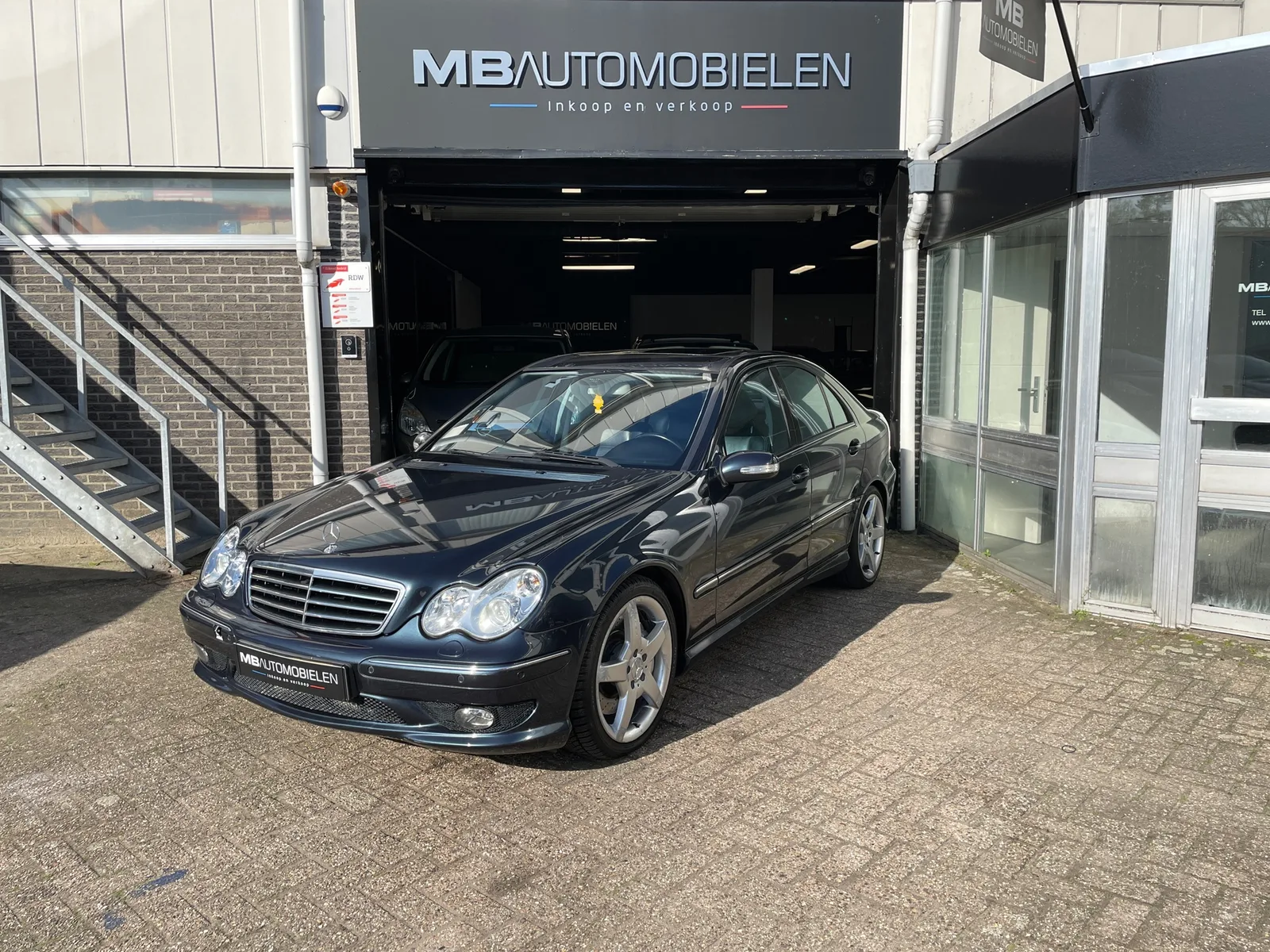 Mercedes-Benz C-Klasse (2004) — foto 1