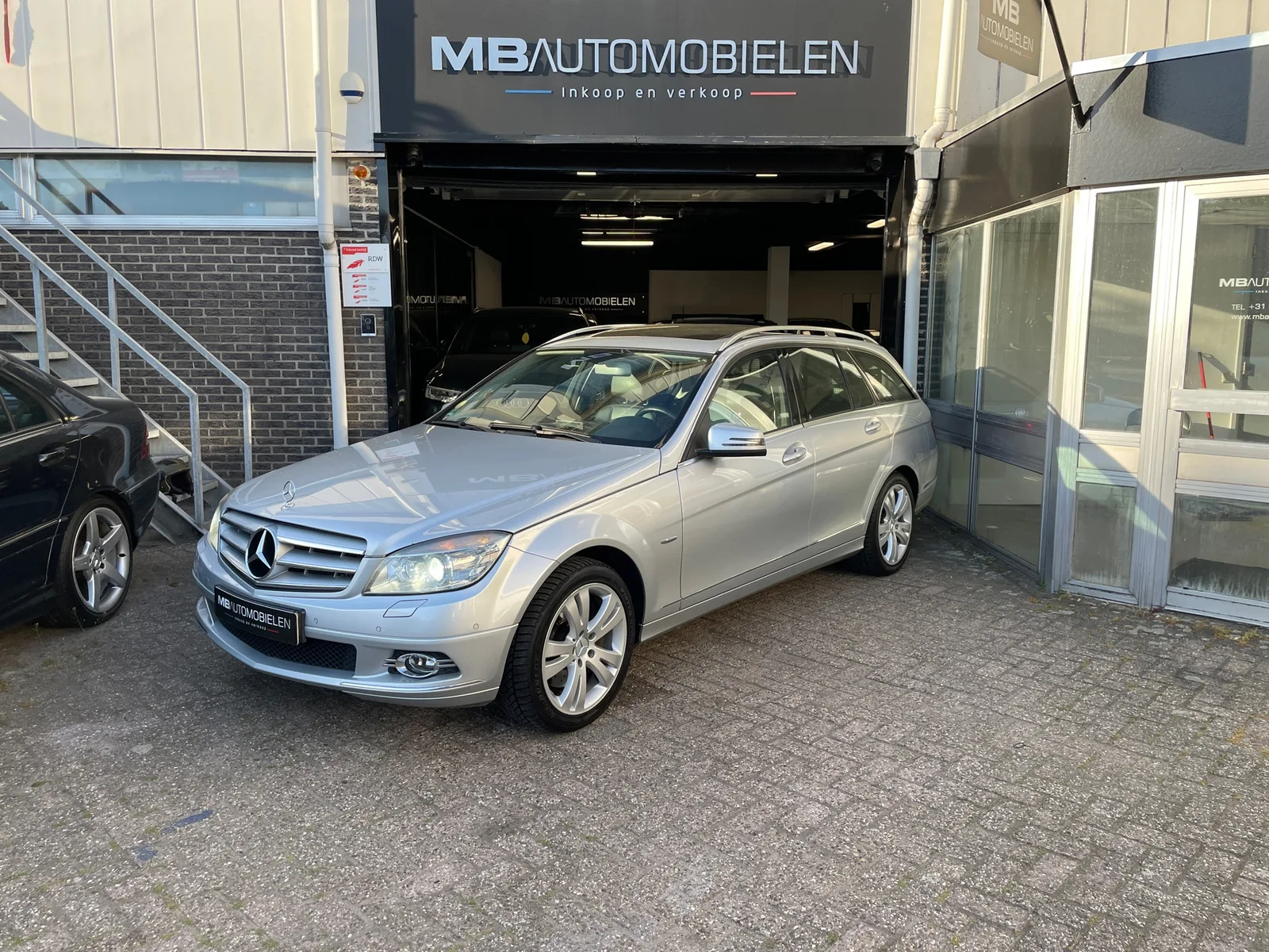 Mercedes-Benz C-Klasse (2009) — foto 1