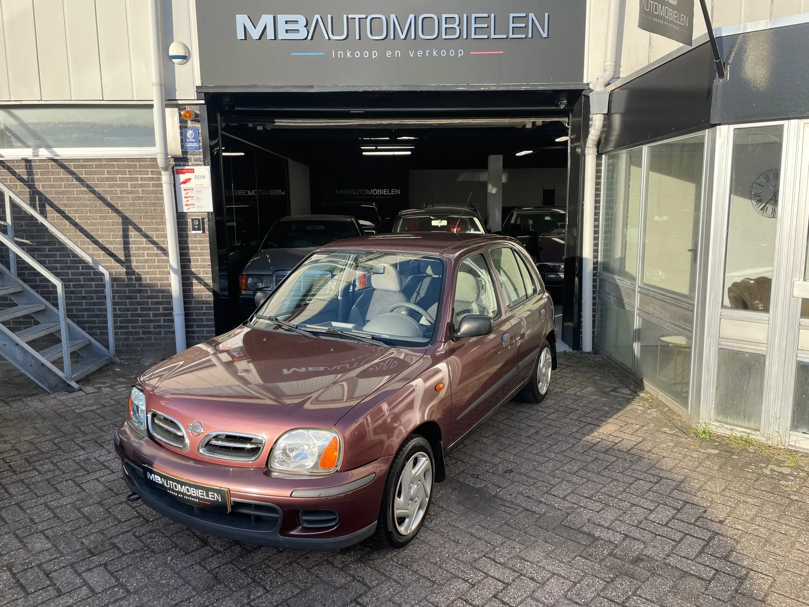 Nissan Micra (2001) — foto 1