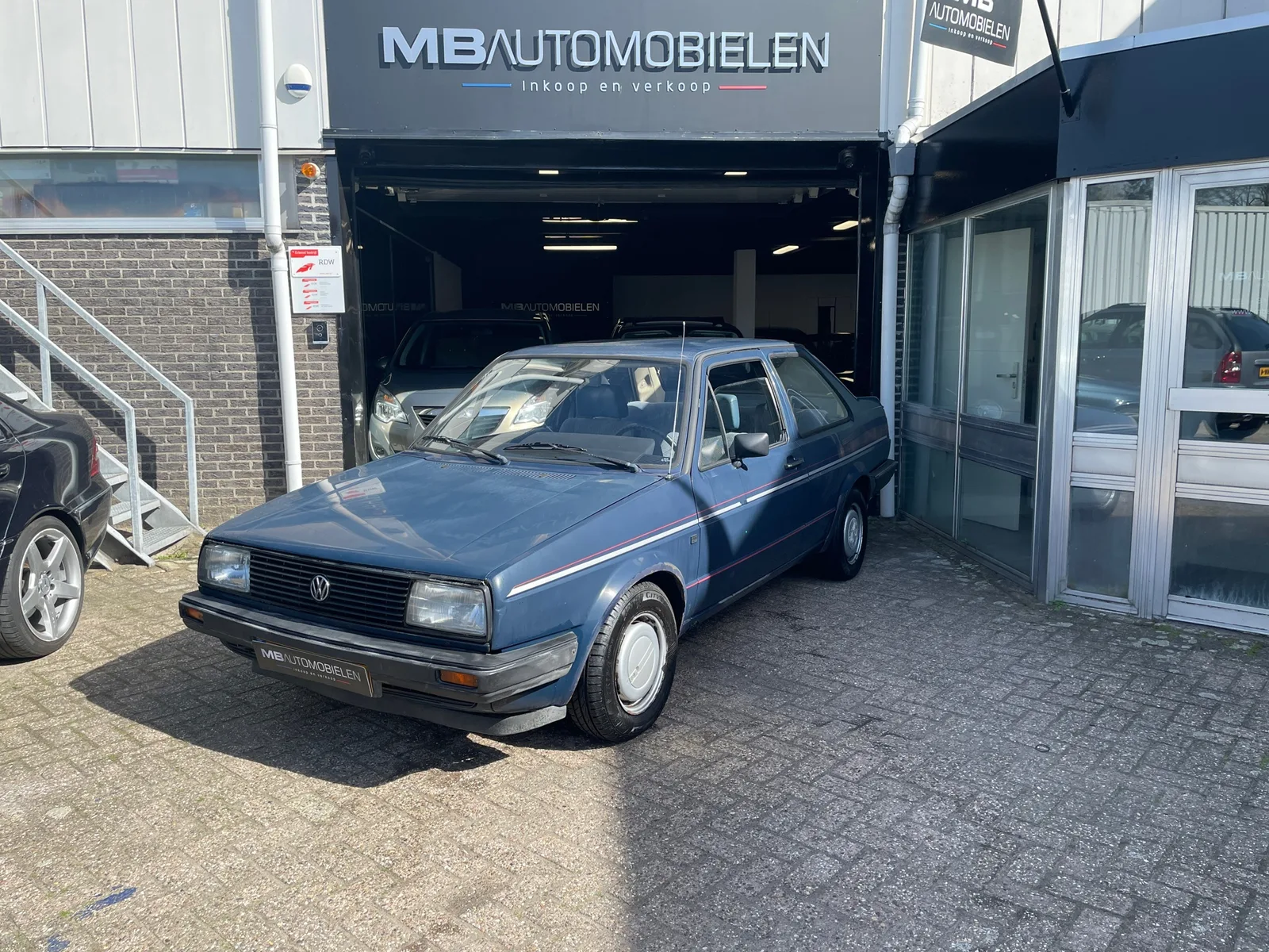 Volkswagen Jetta (1986) — foto 1