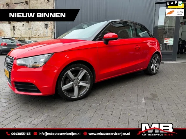 Audi A1 (2011) — foto 1